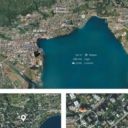 Appartement Residenza Arazzo By Interhome Minusio