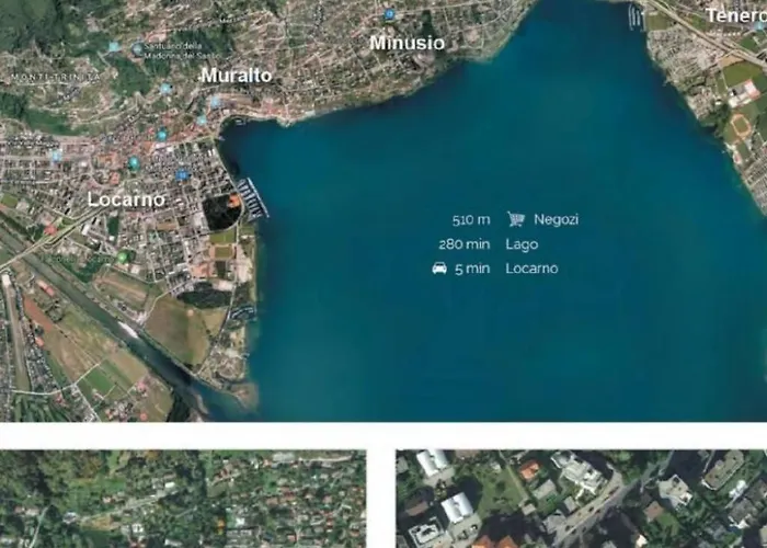 Apartment Residenza Arazzo By Interhome Minusio